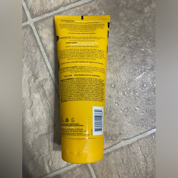 Pattern Curl gel - Picture 3 of 3